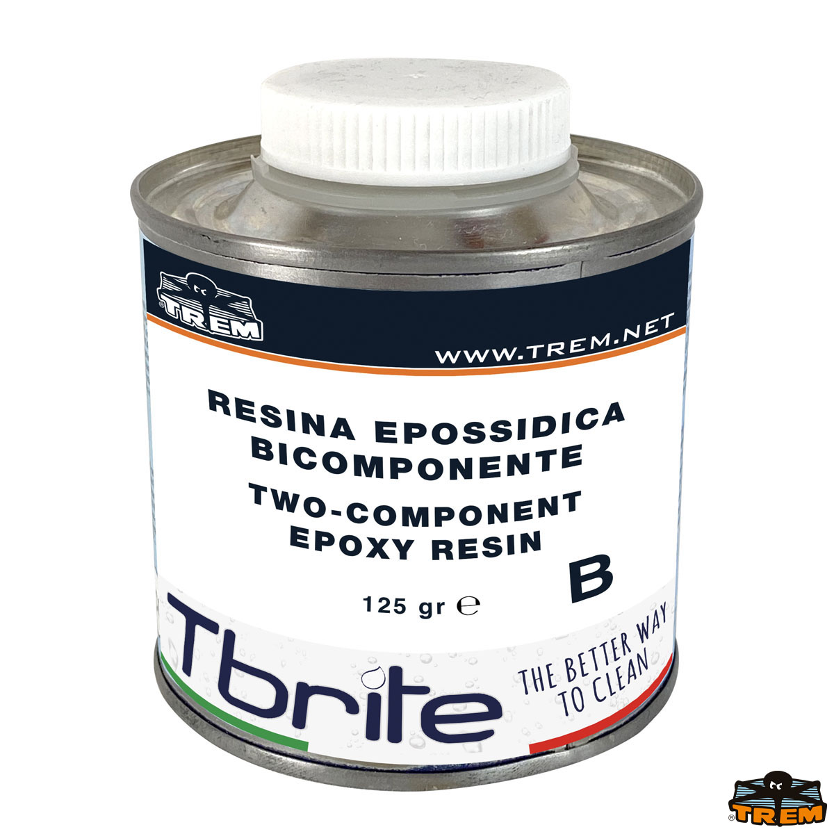 Resina epossidica bicomponente  TREM Srl Accessori per la Nautica